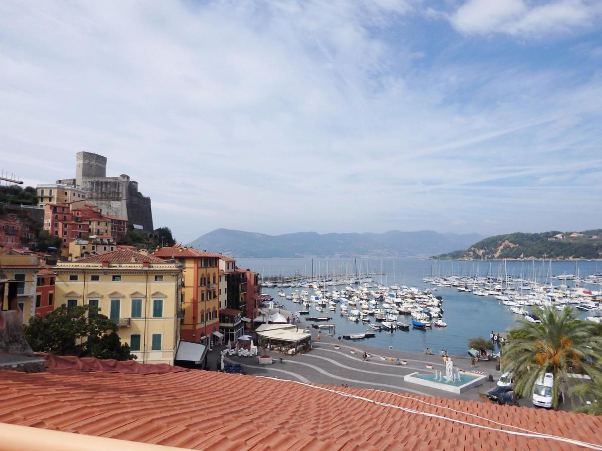Mansarda Laura Apartment Lerici Exterior foto