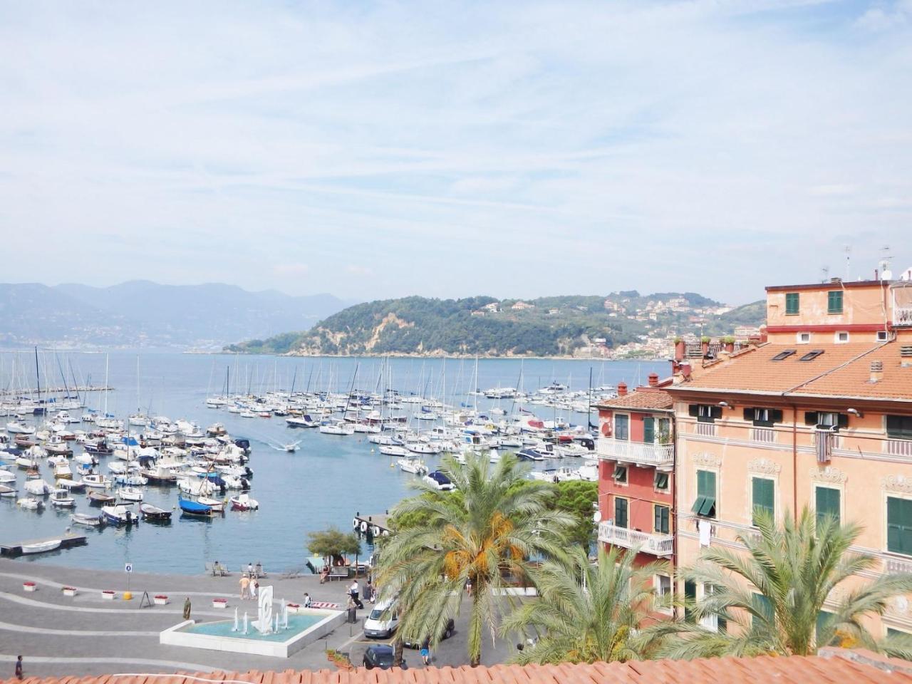 Mansarda Laura Apartment Lerici Exterior foto